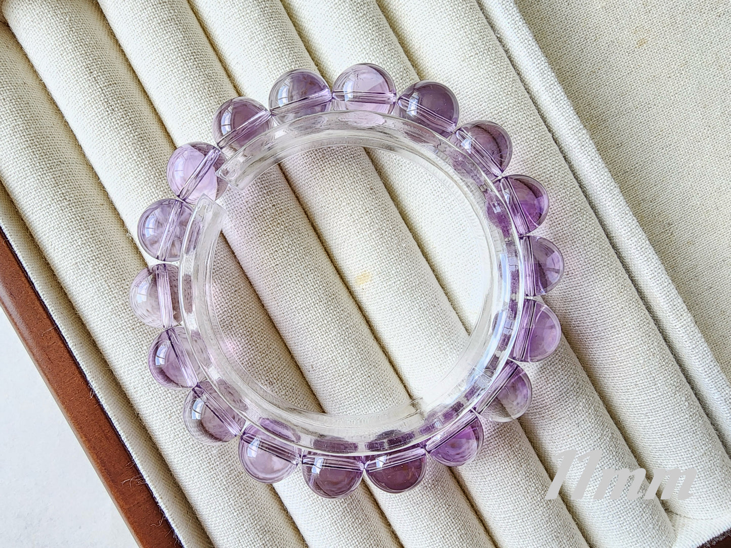 [Bracelet] Natural Brazilian Amethyst Bracelet