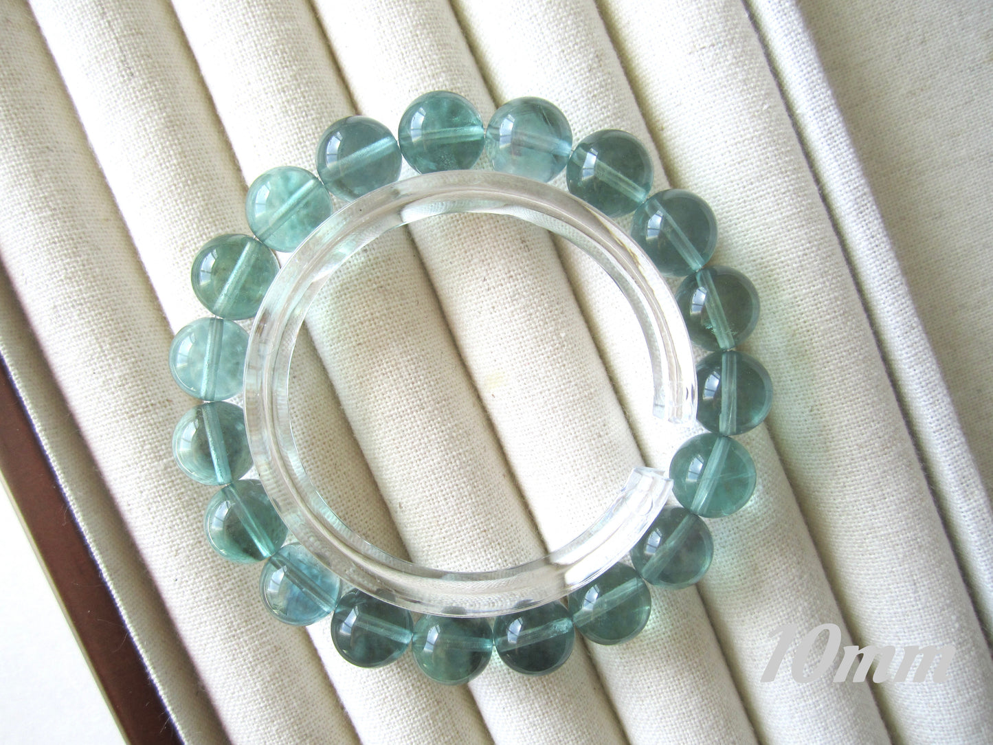 [Bracelet] Healing Crystal Blue-Green Fluorite Bracelet