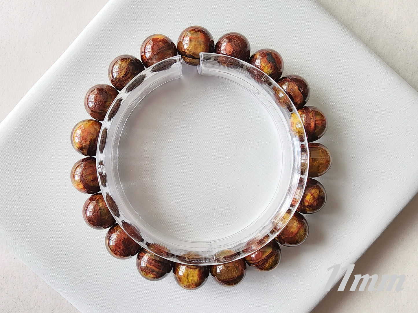 [Bracelet] Natural South African Pietersite Bracelet