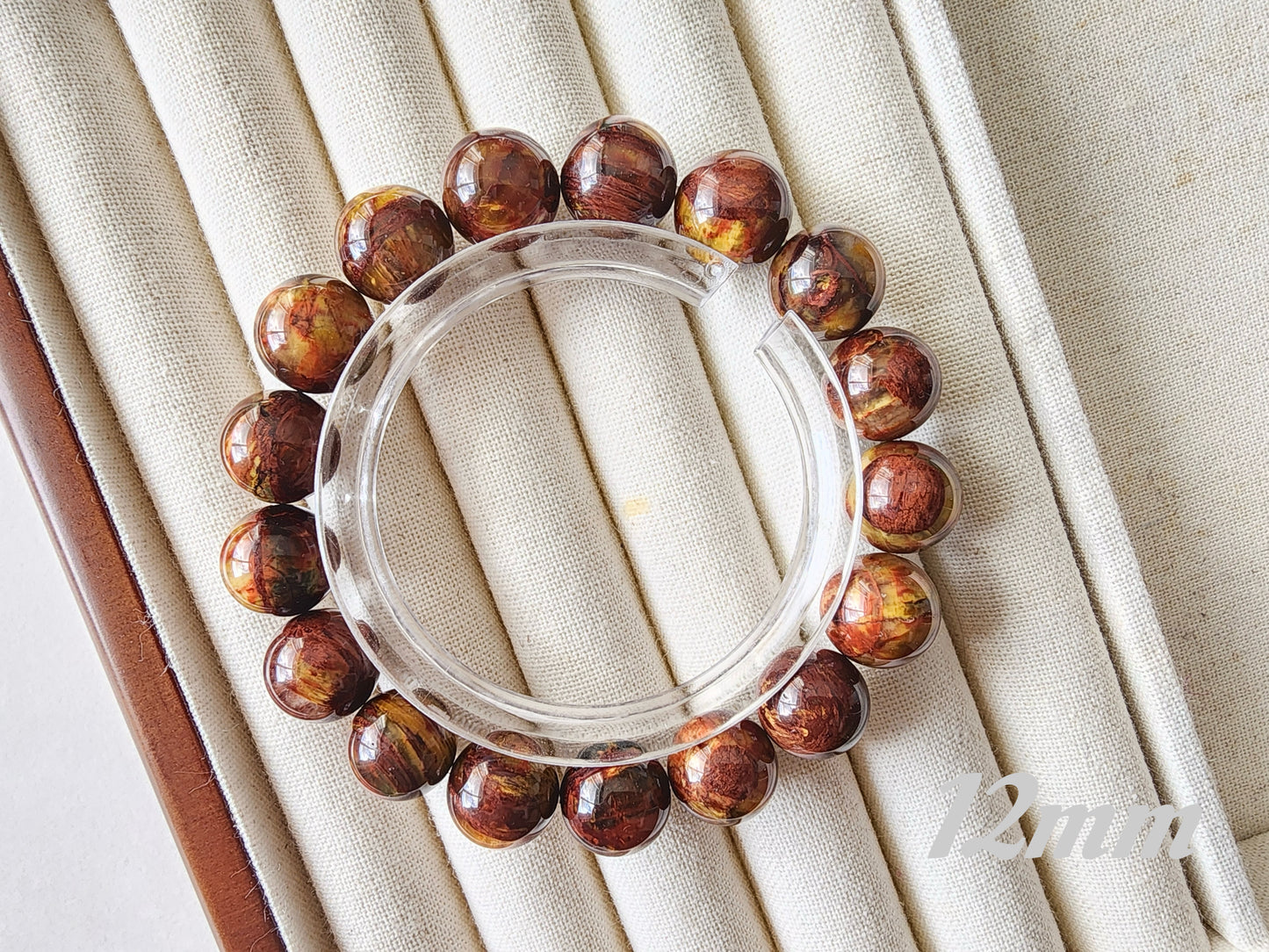 [Bracelet] Natural South African Pietersite Bracelet