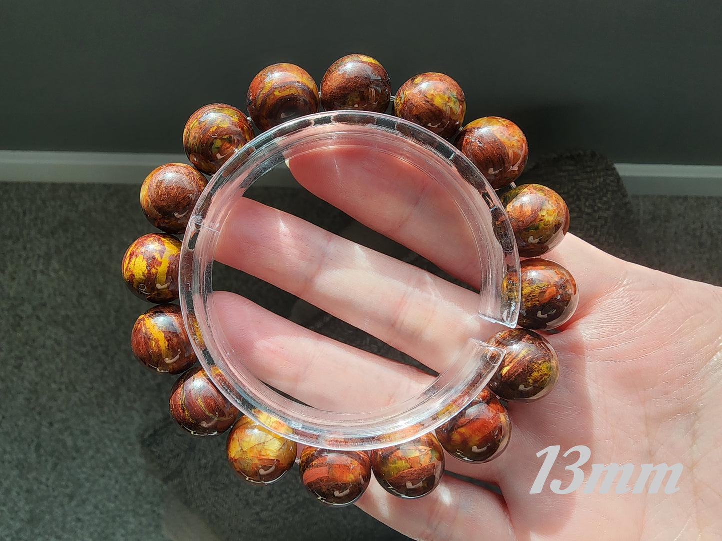 [Bracelet] Natural South African Pietersite Bracelet