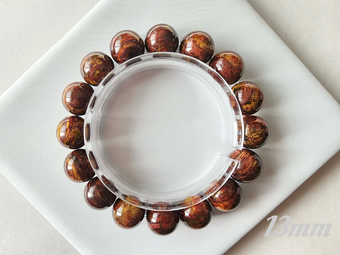 [Bracelet] Natural South African Pietersite Bracelet