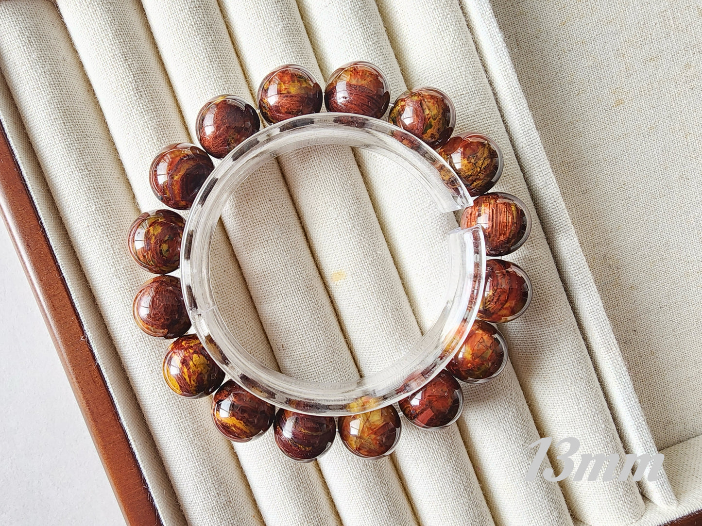 [Bracelet] Natural South African Pietersite Bracelet