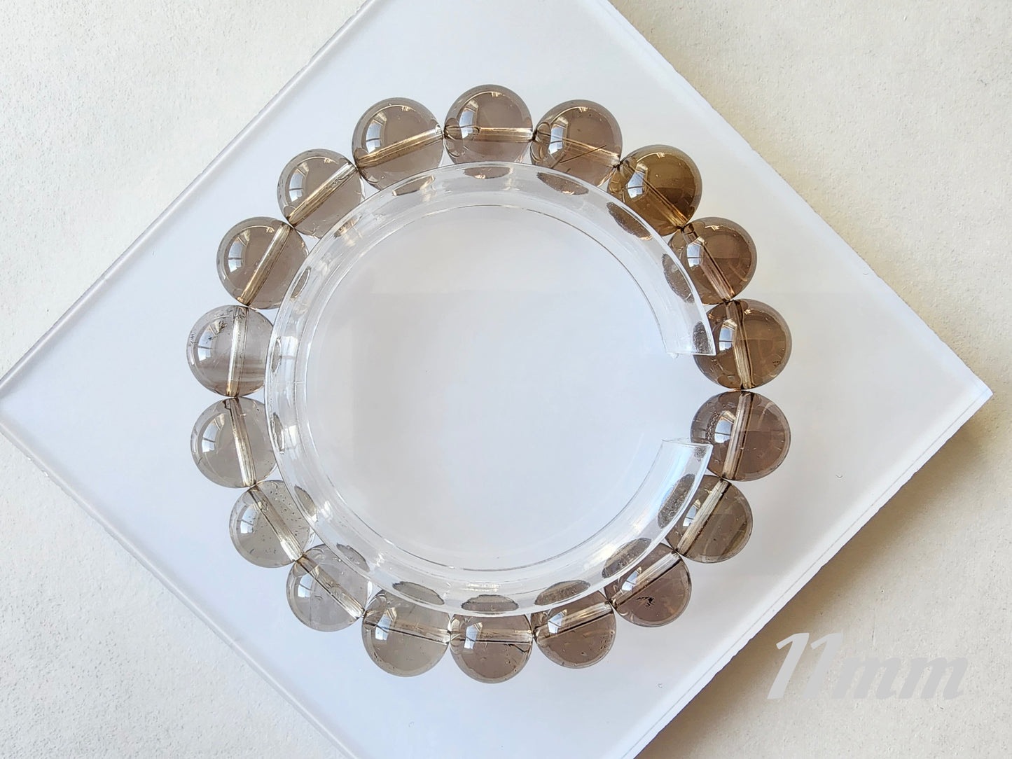 [Bracelet] Natural Smoky Quartz Bracelet