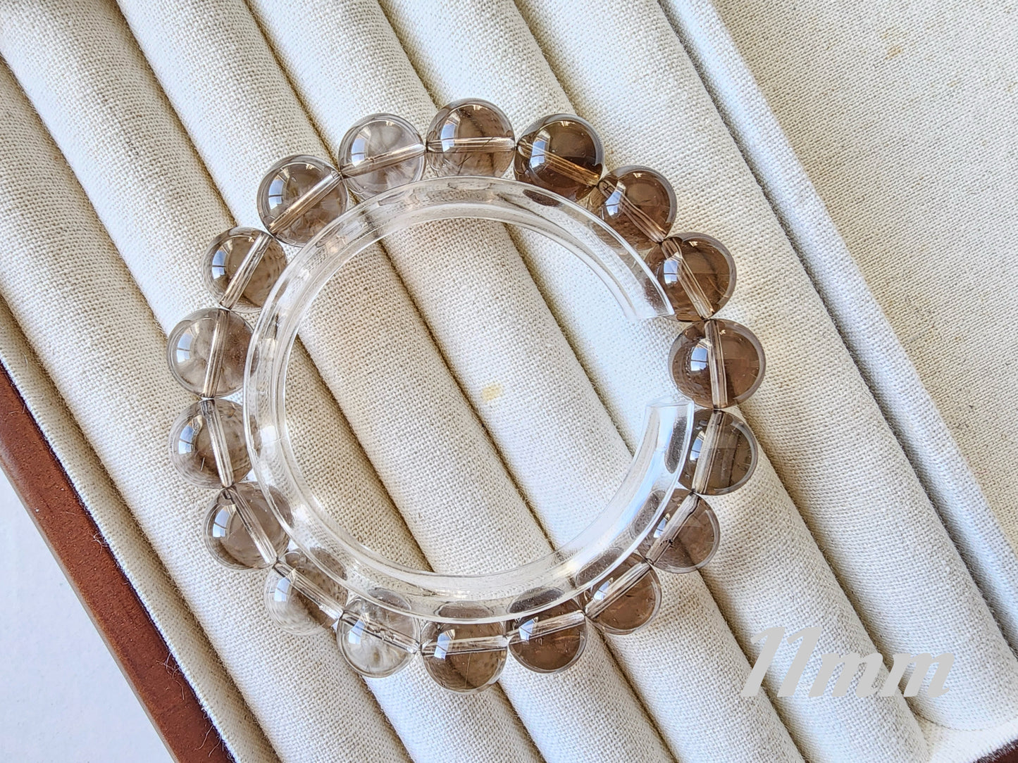 [Bracelet] Natural Smoky Quartz Bracelet