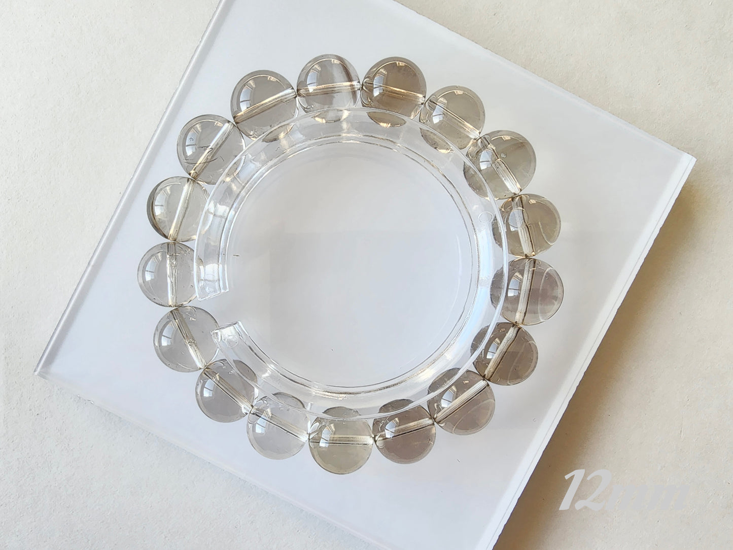 [Bracelet] Natural Smoky Quartz Bracelet