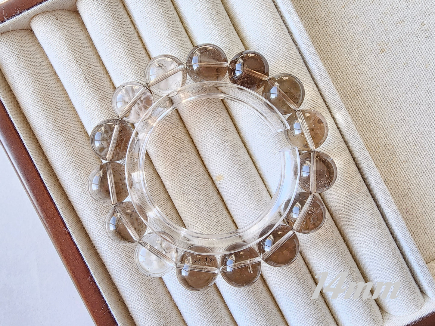 [Bracelet] Natural Smoky Quartz Bracelet