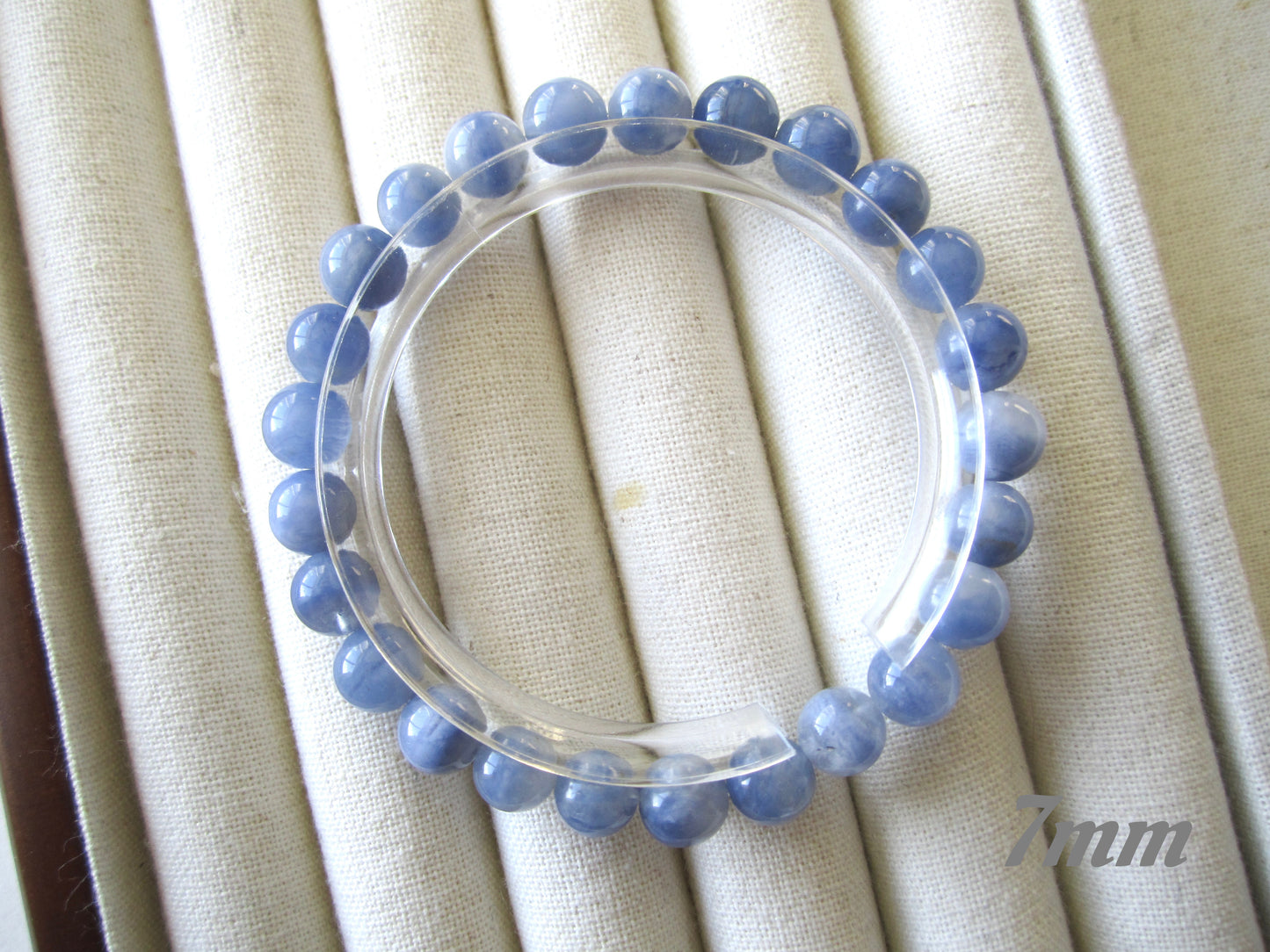 [Bracelet] Empowering Dumortierite 蓝线石 Gemstone Bracelet