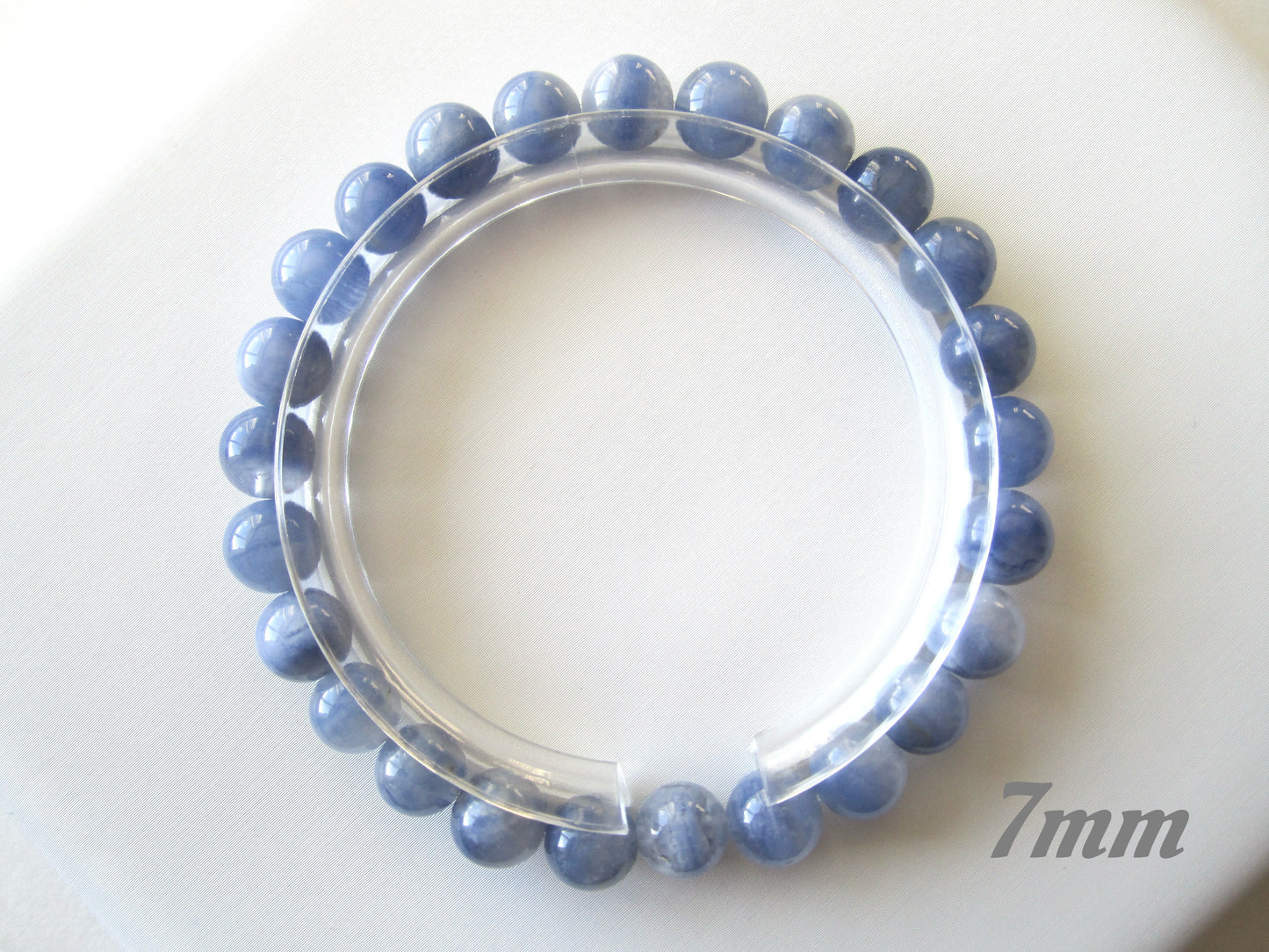 [Bracelet] Empowering Dumortierite 蓝线石 Gemstone Bracelet