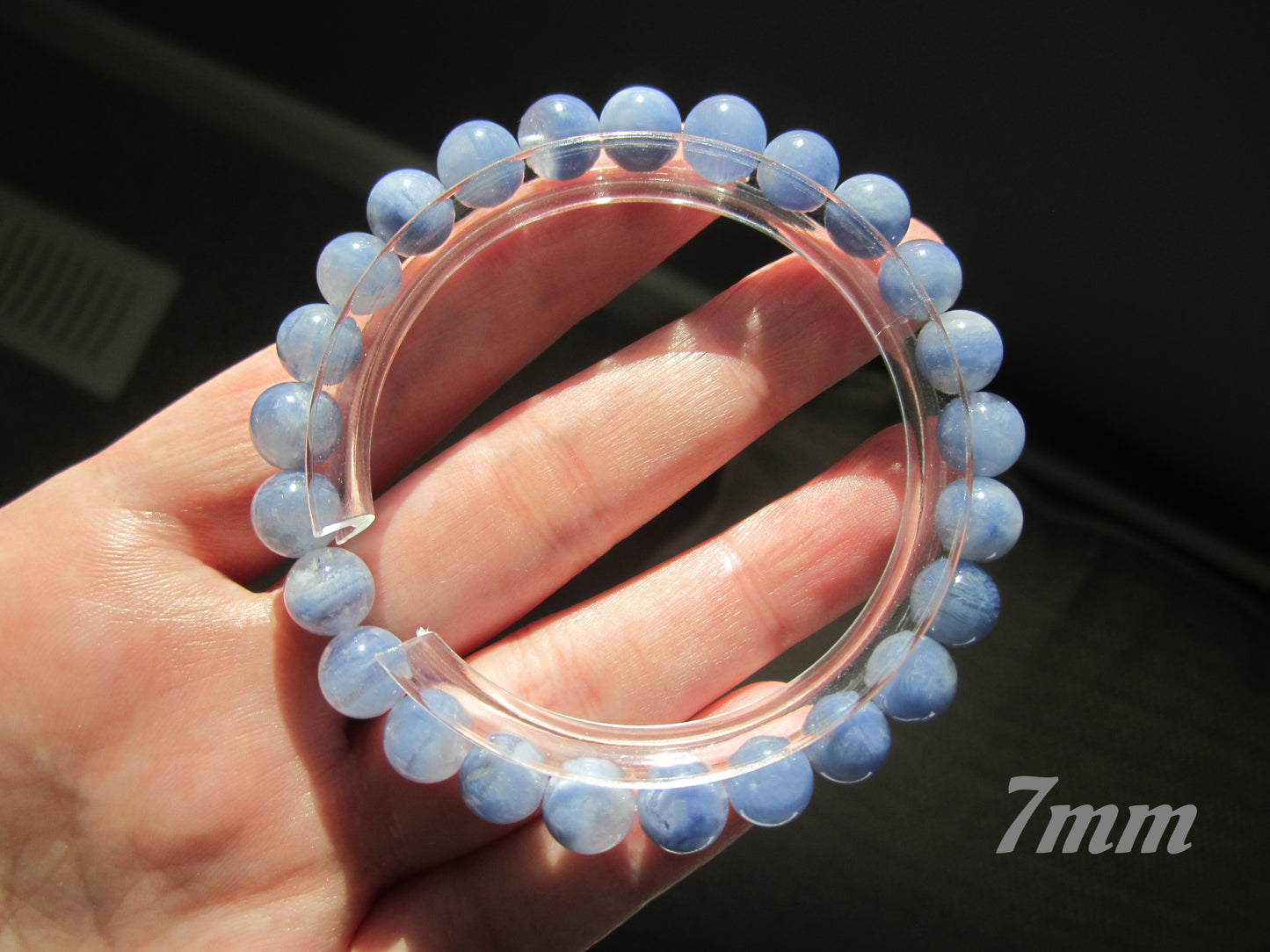 [Bracelet] Empowering Dumortierite 蓝线石 Gemstone Bracelet