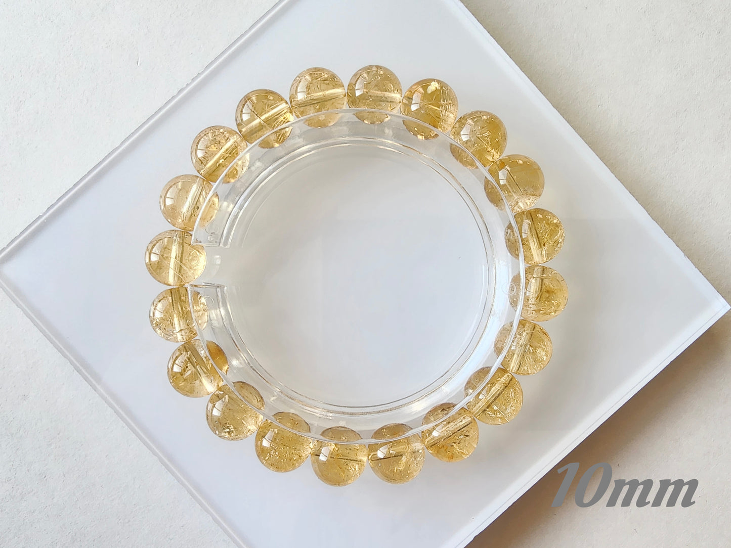 [Bracelet] Exquisite Citrine Bracelet