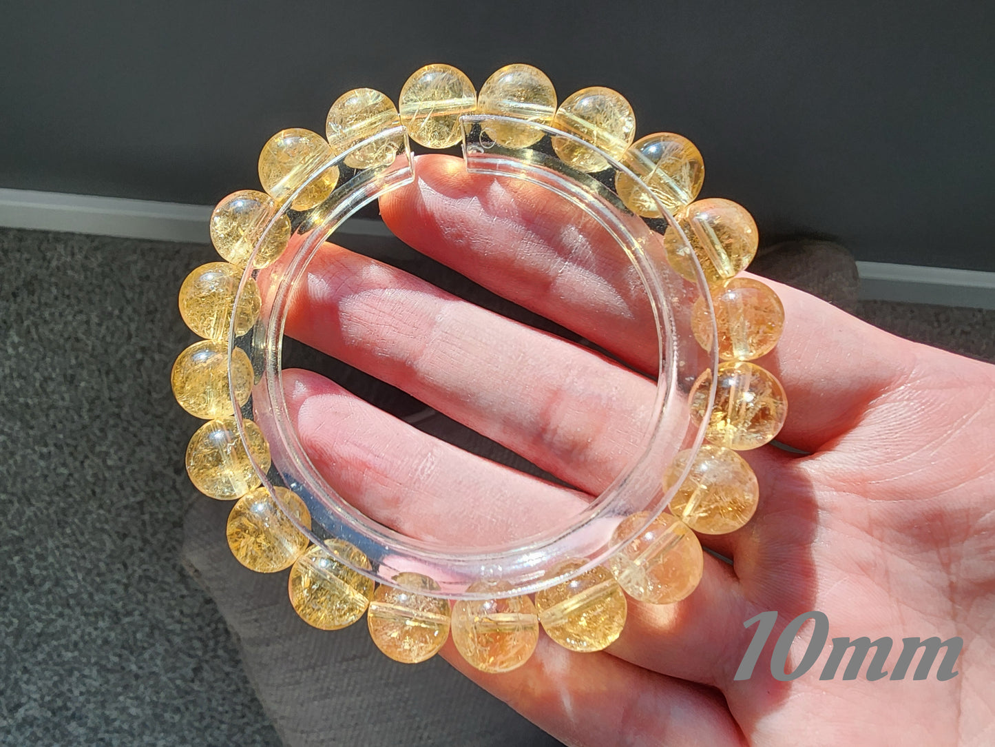 [Bracelet] Exquisite Citrine Bracelet