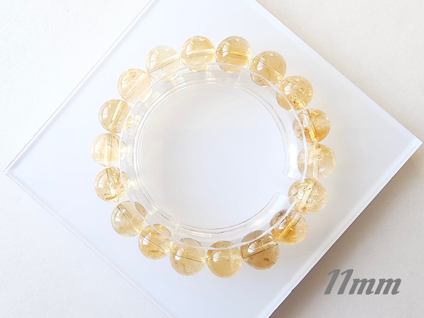 [Bracelet] Exquisite Citrine Bracelet