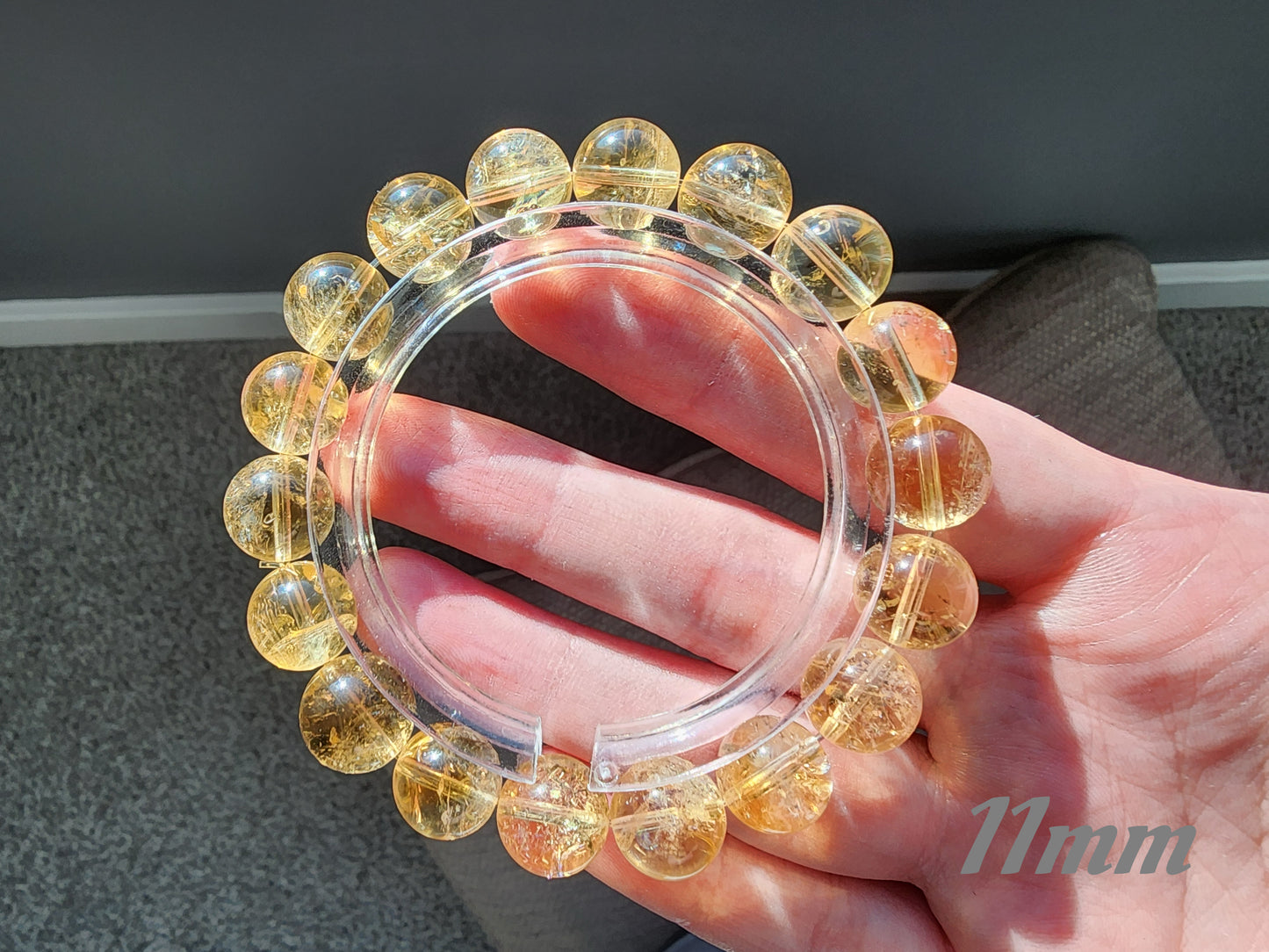 [Bracelet] Exquisite Citrine Bracelet