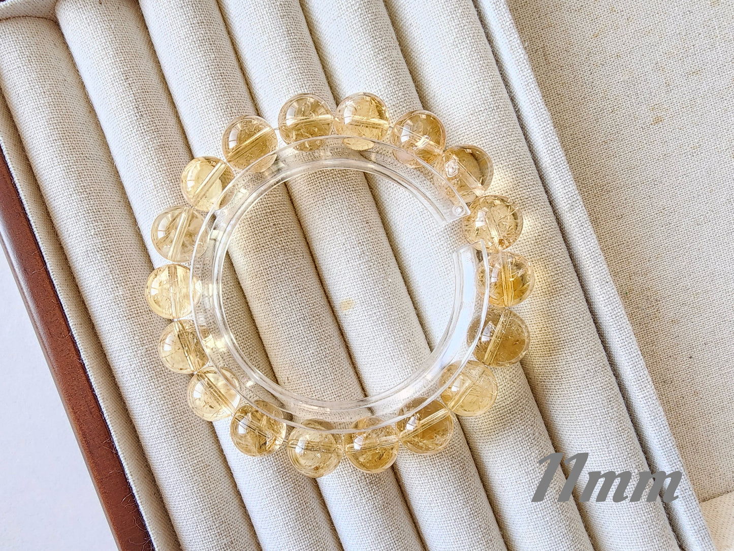 [Bracelet] Exquisite Citrine Bracelet