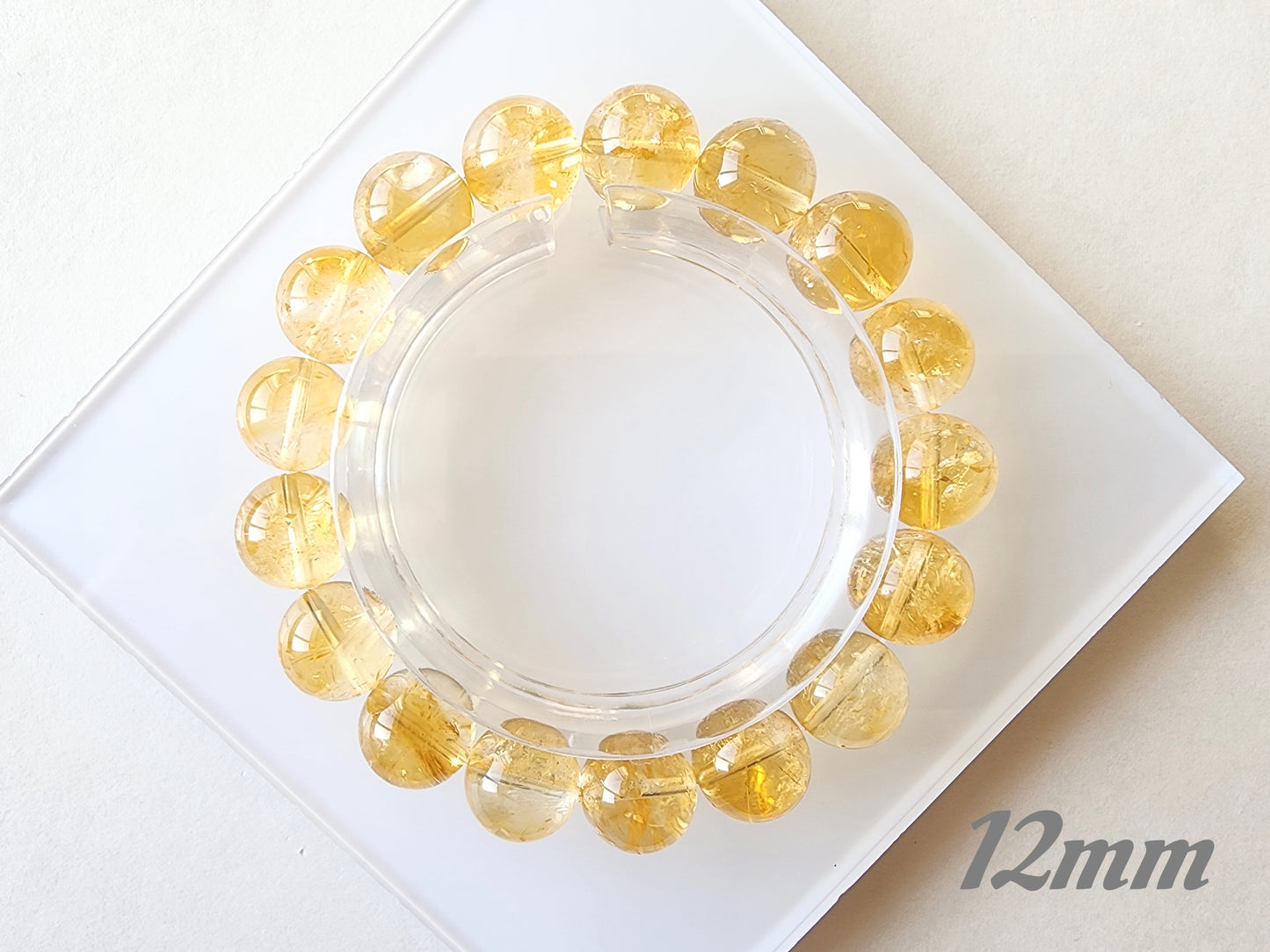 [Bracelet] Exquisite Citrine Bracelet