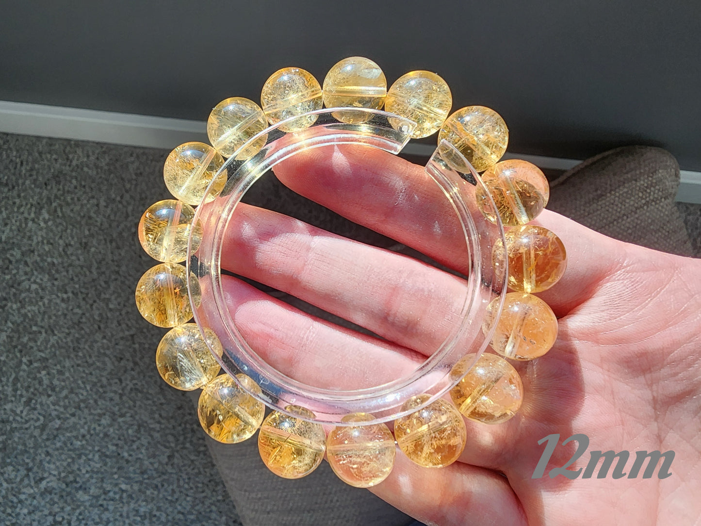 [Bracelet] Exquisite Citrine Bracelet