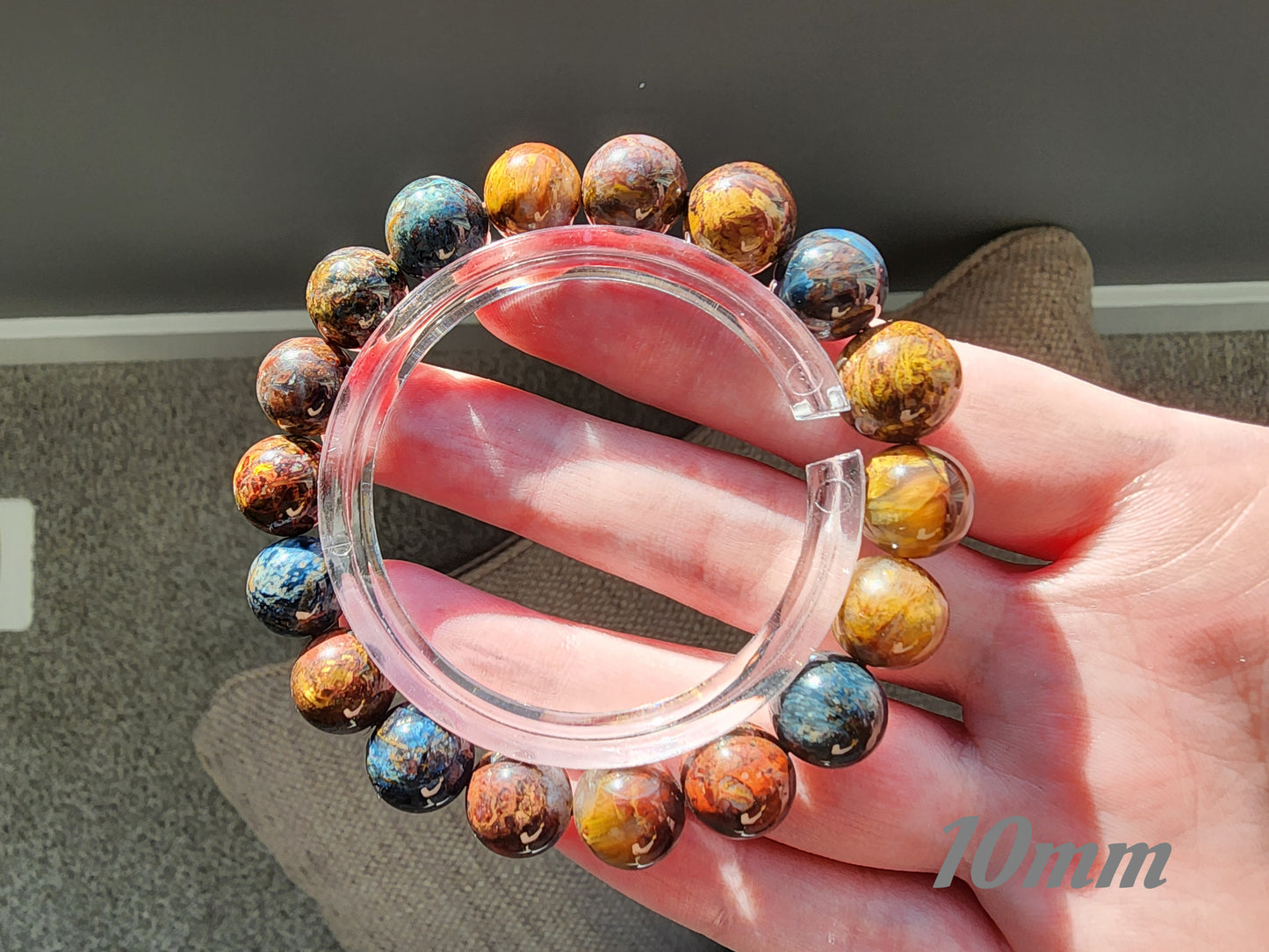 [Bracelet] Phoenix Style Pietersite Bracelet