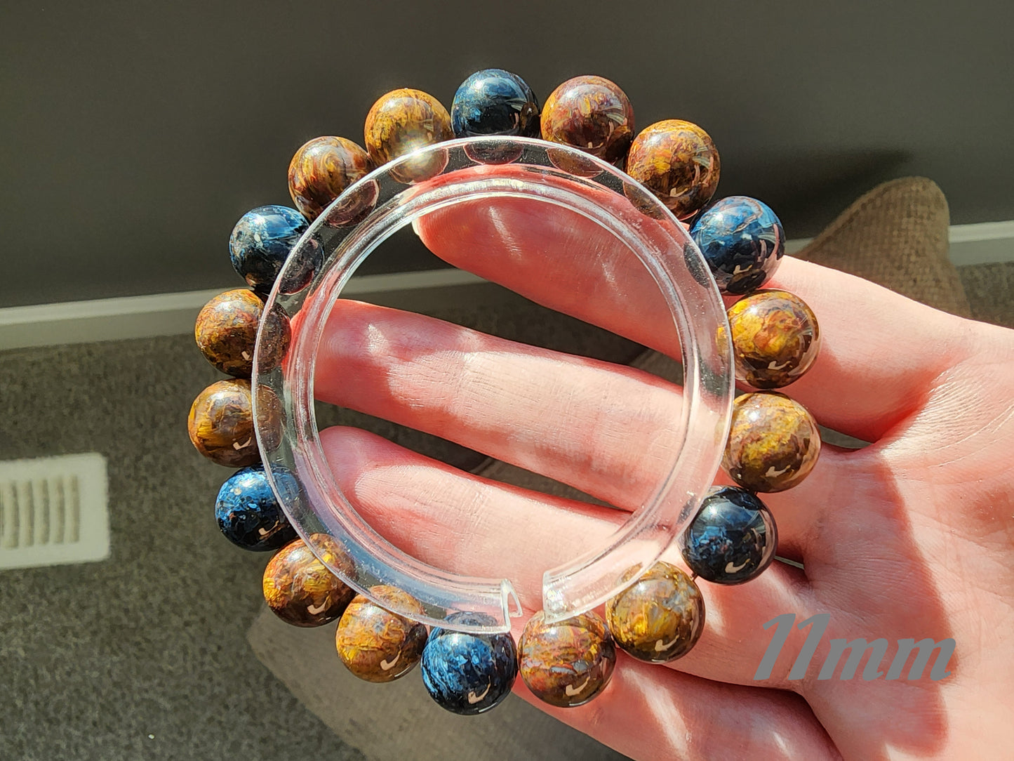 [Bracelet] Phoenix Style Pietersite Bracelet