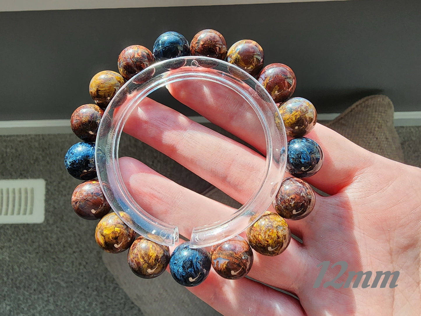 [Bracelet] Phoenix Style Pietersite Bracelet