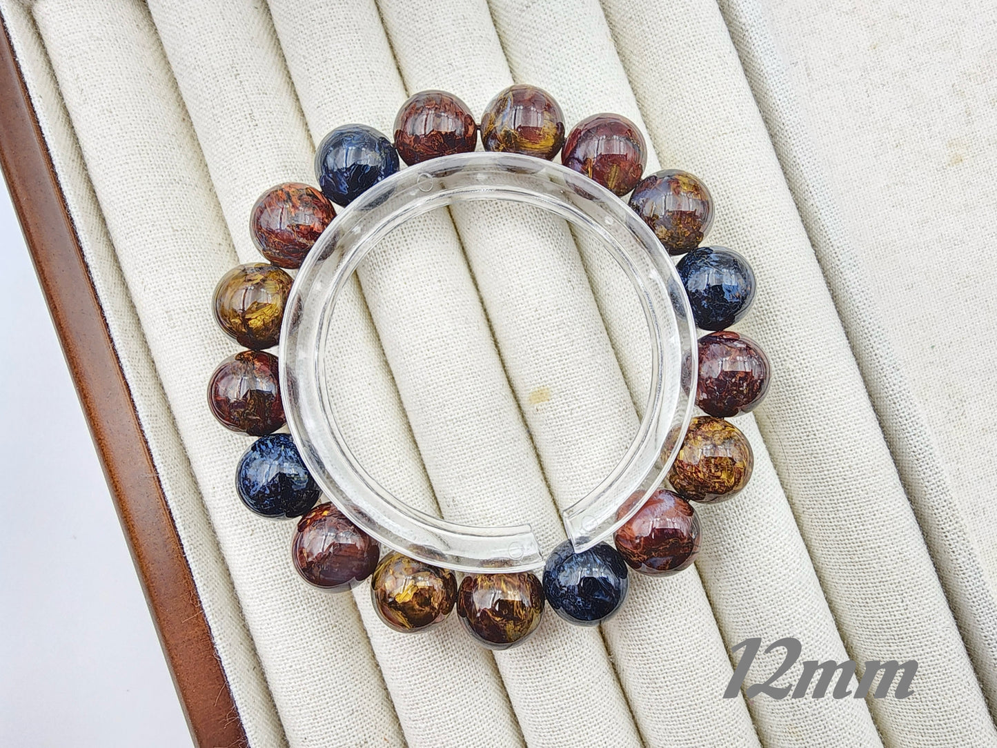 [Bracelet] Phoenix Style Pietersite Bracelet