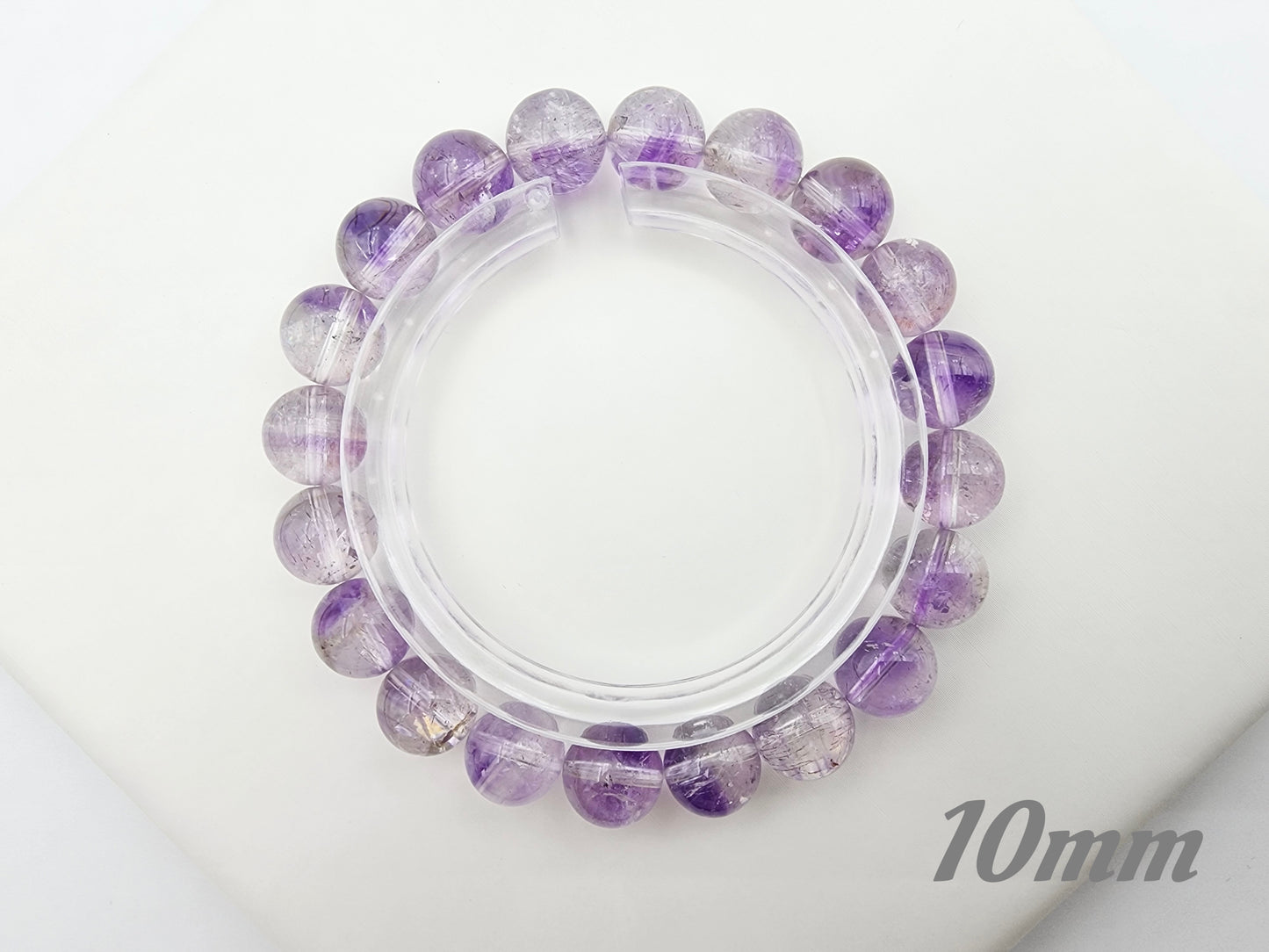 [Bracelet] Natural Purple Super Seven Bracelet