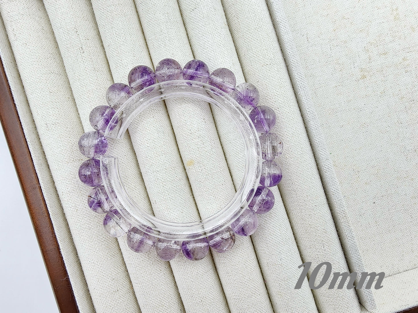 [Bracelet] Natural Purple Super Seven Bracelet