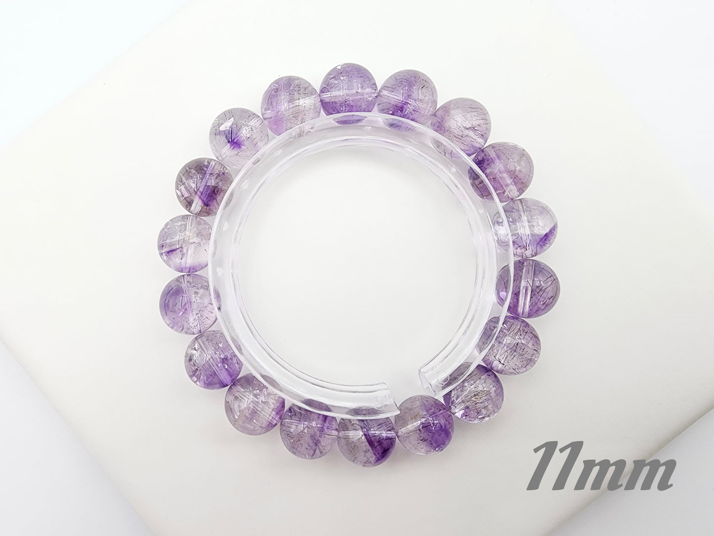 [Bracelet] Natural Purple Super Seven Bracelet