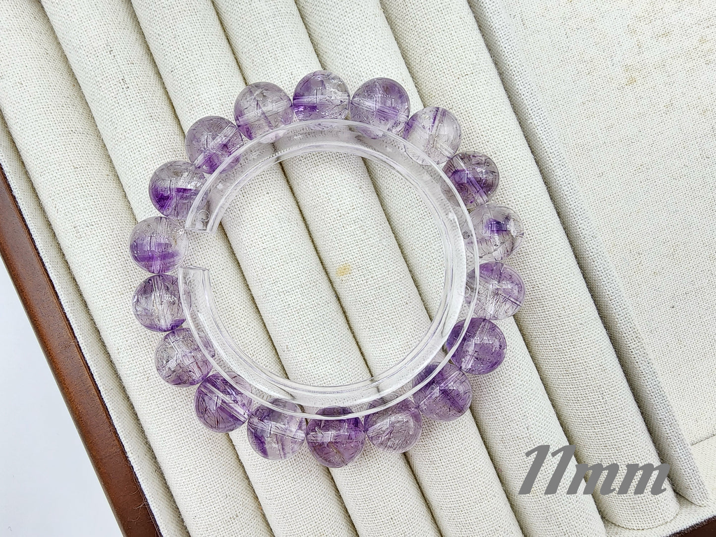 [Bracelet] Natural Purple Super Seven Bracelet