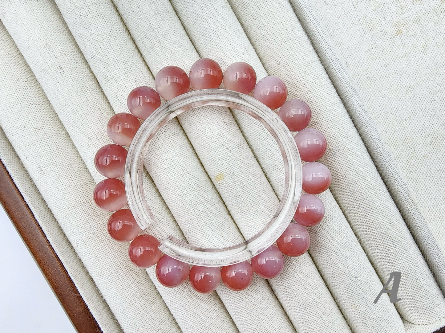 [Bracelet] 10mm Yanyuan Peach Agate Bracelet