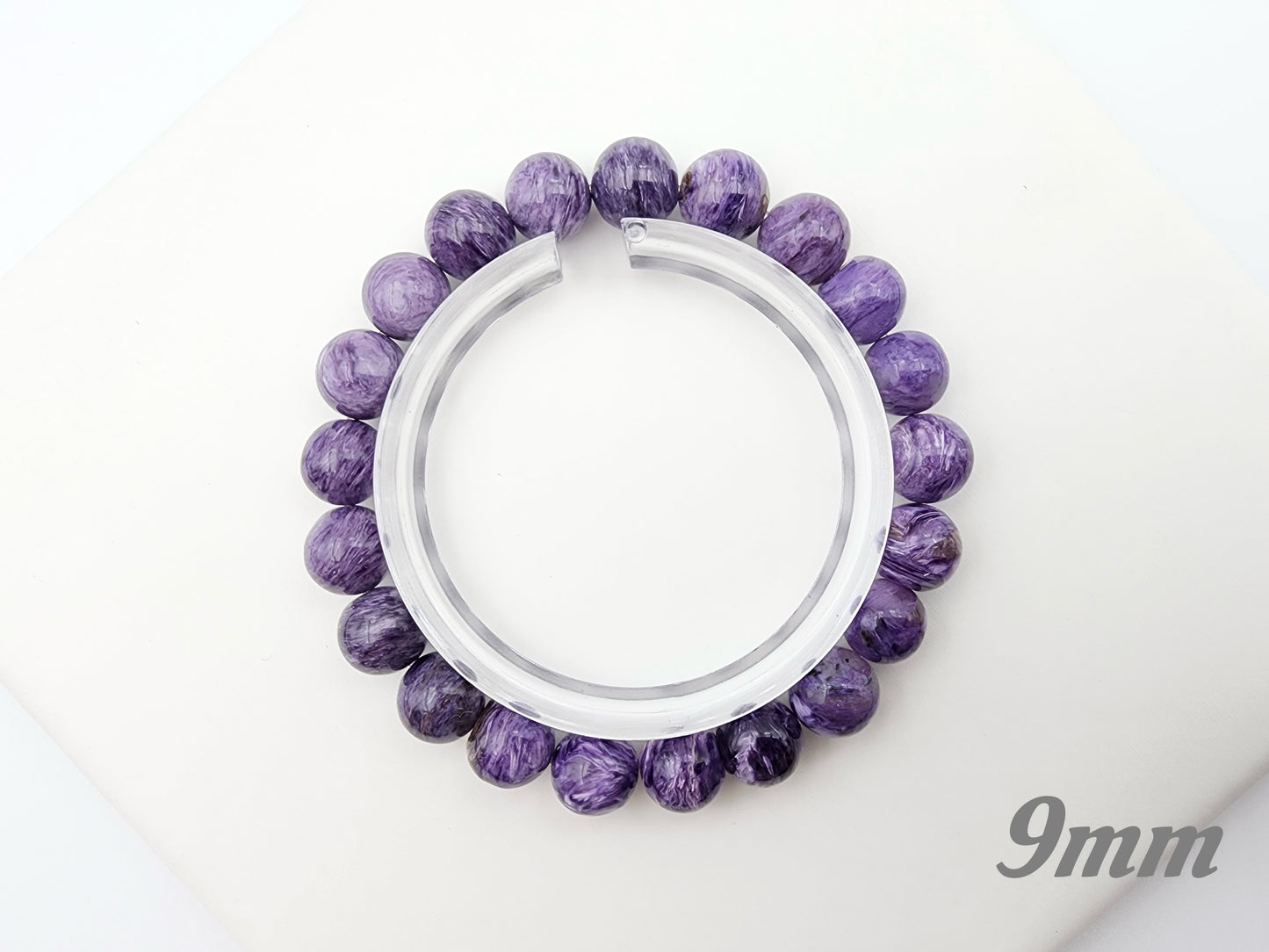 [Bracelet] Natural Charoite Bracelet