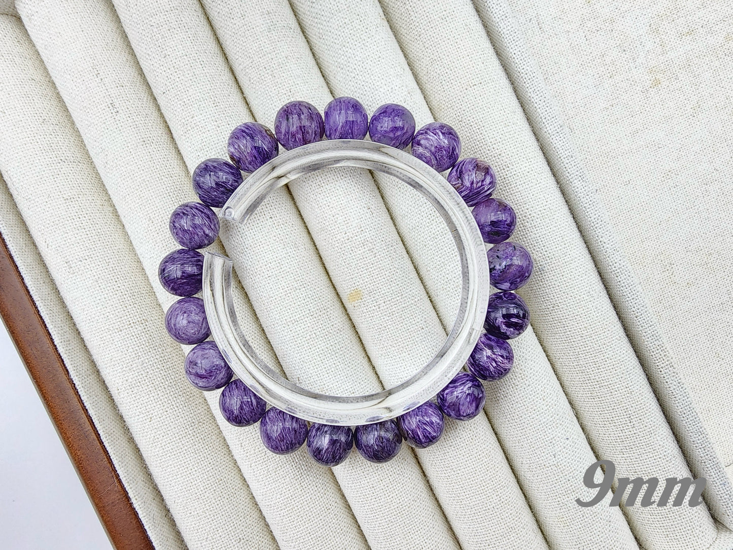 [Bracelet] Natural Charoite Bracelet