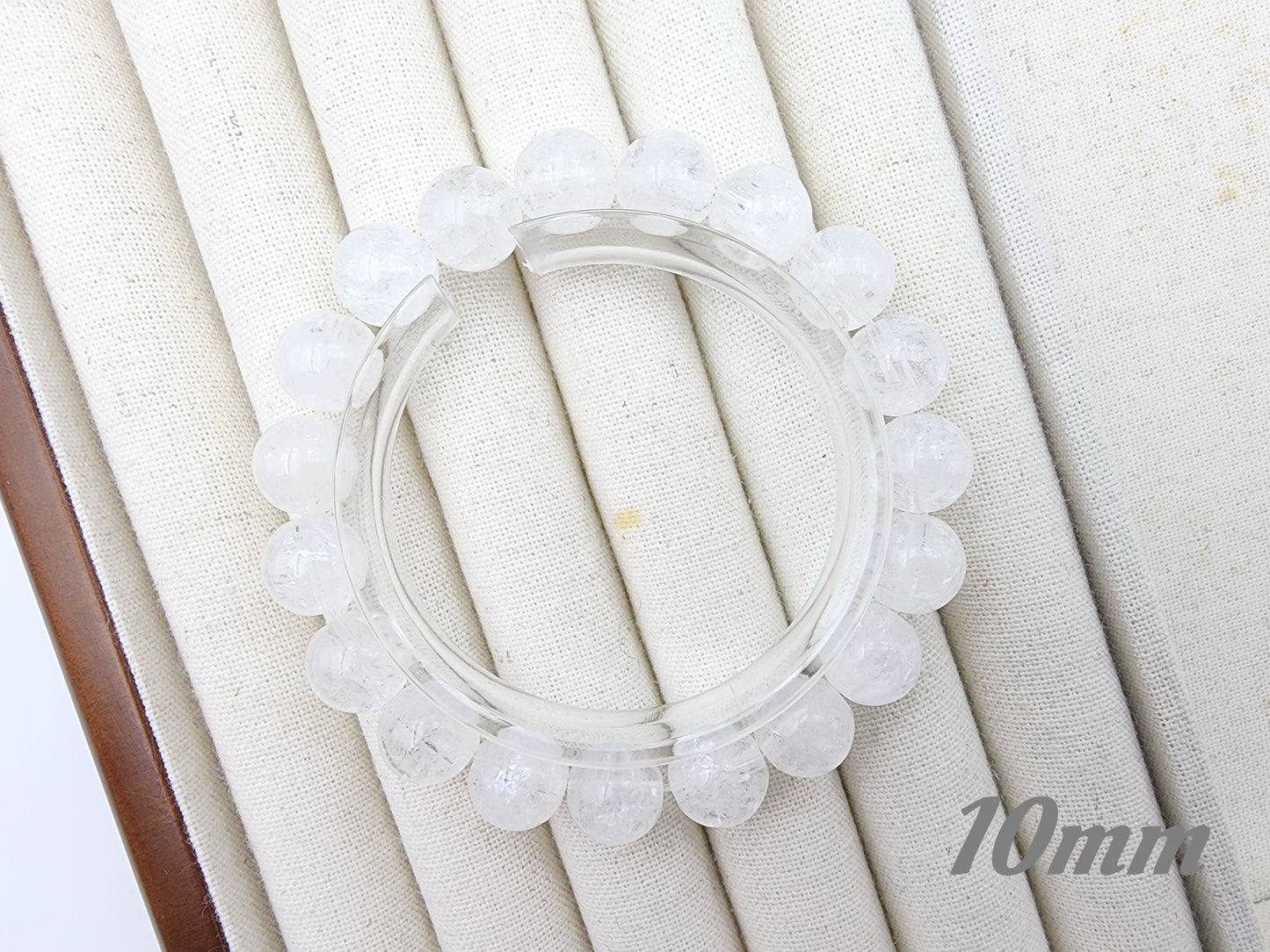 [Bracelet] Snowstorm Quartz Bracelet