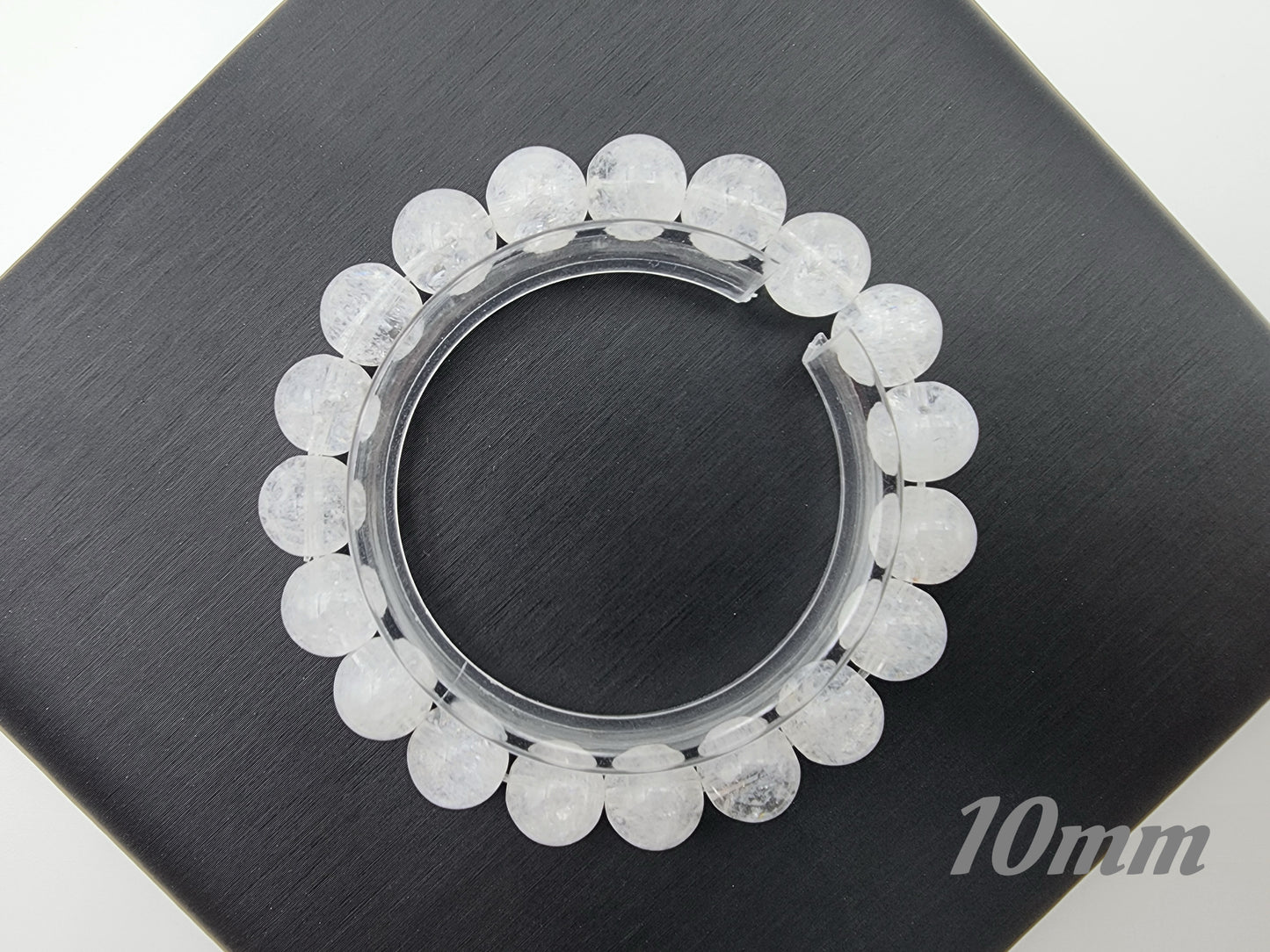 [Bracelet] Snowstorm Quartz Bracelet