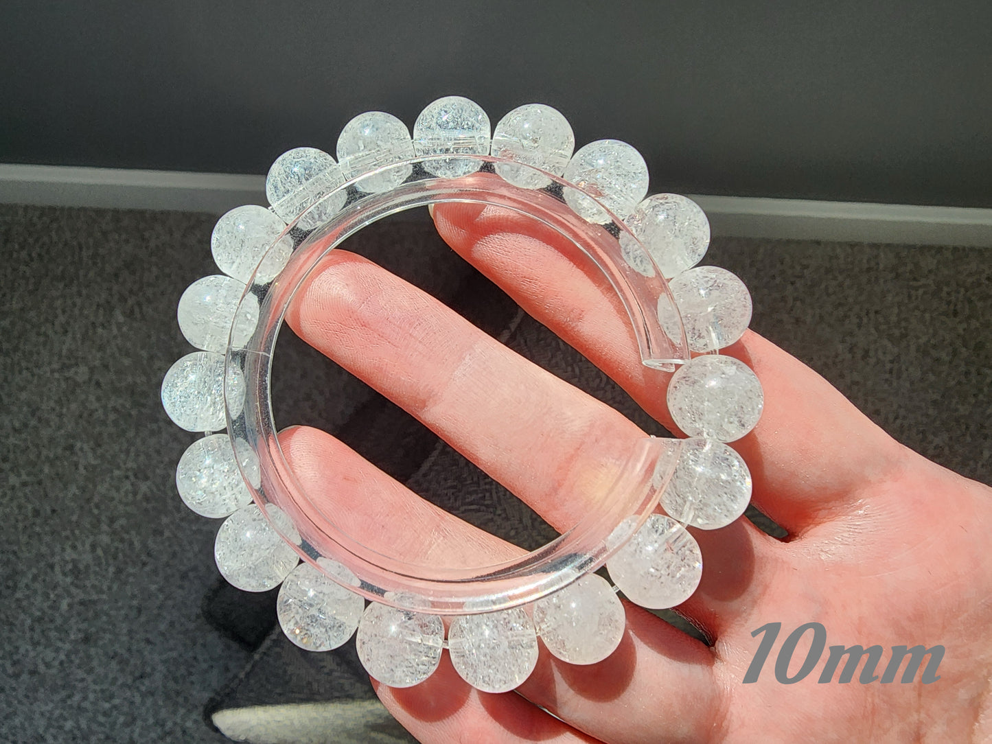 [Bracelet] Snowstorm Quartz Bracelet