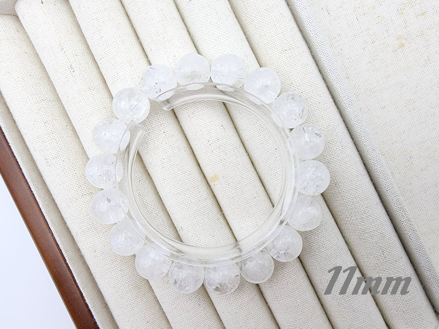 [Bracelet] Snowstorm Quartz Bracelet