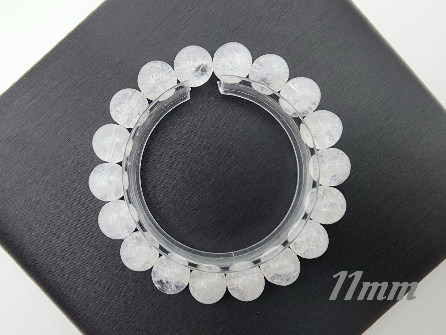 [Bracelet] Snowstorm Quartz Bracelet