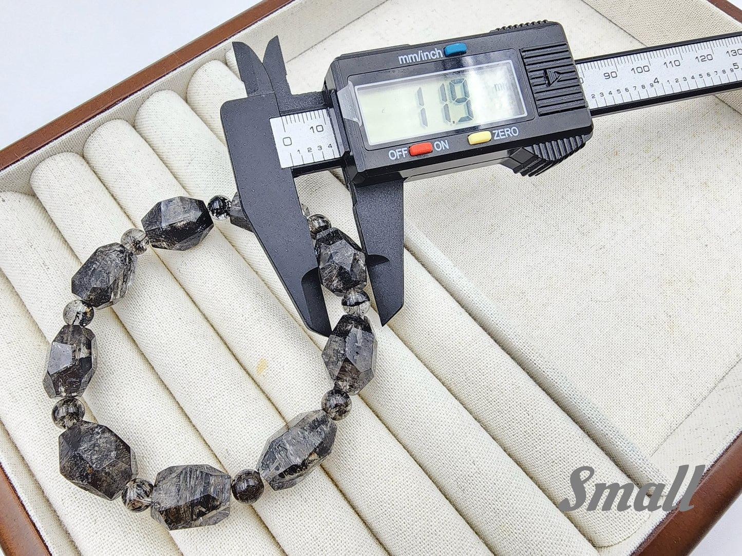 [Bracelet] Brazilian Herkimer Quartz Bracelet