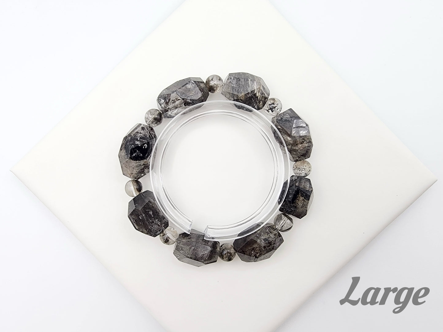 [Bracelet] Brazilian Herkimer Quartz Bracelet