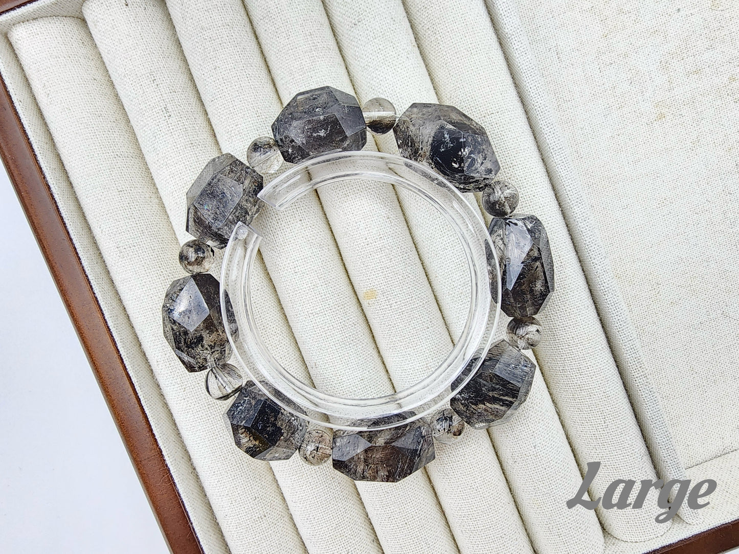 [Bracelet] Brazilian Herkimer Quartz Bracelet
