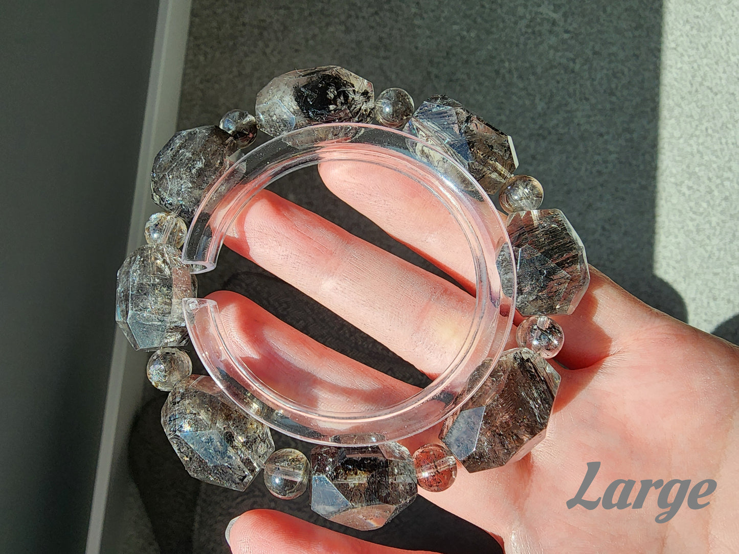 [Bracelet] Brazilian Herkimer Quartz Bracelet