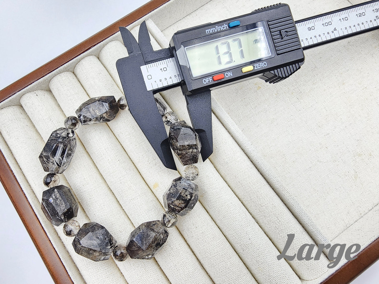 [Bracelet] Brazilian Herkimer Quartz Bracelet