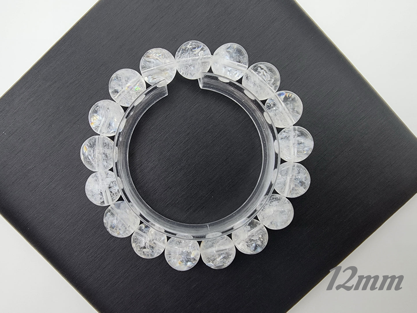 [Bracelet] Ice Spark Quartz Bracelet