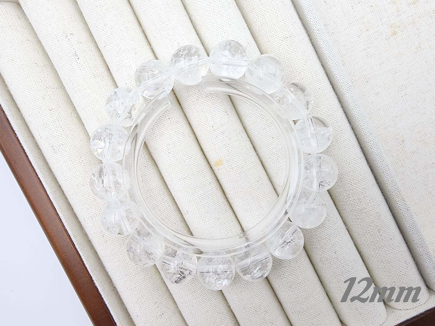 [Bracelet] Ice Spark Quartz Bracelet