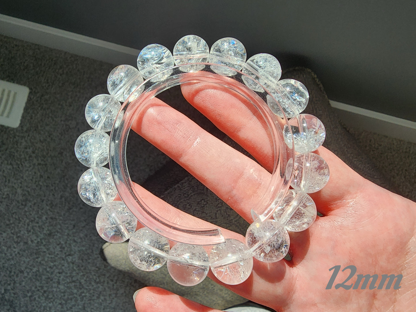[Bracelet] Ice Spark Quartz Bracelet