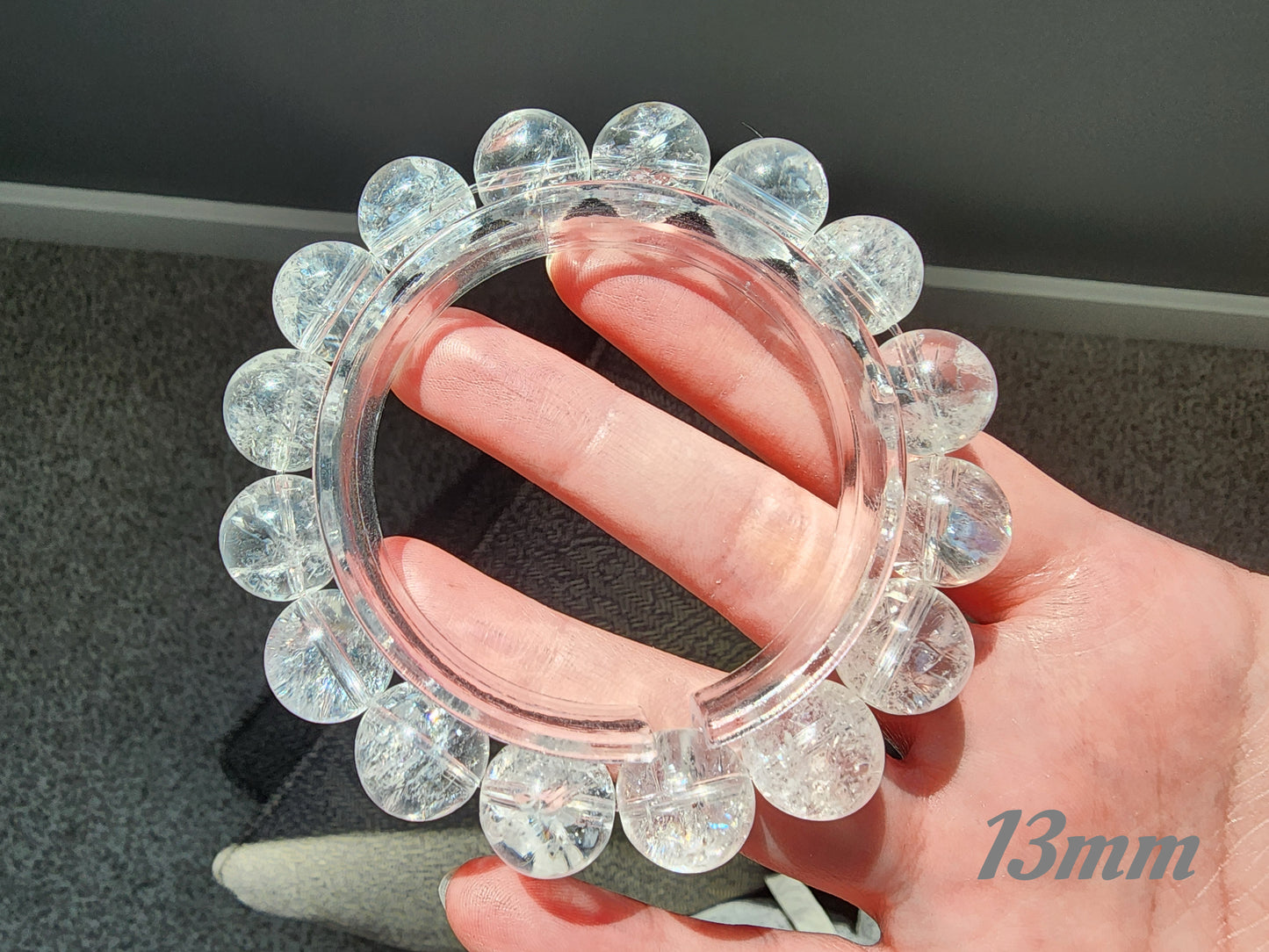 [Bracelet] Ice Spark Quartz Bracelet