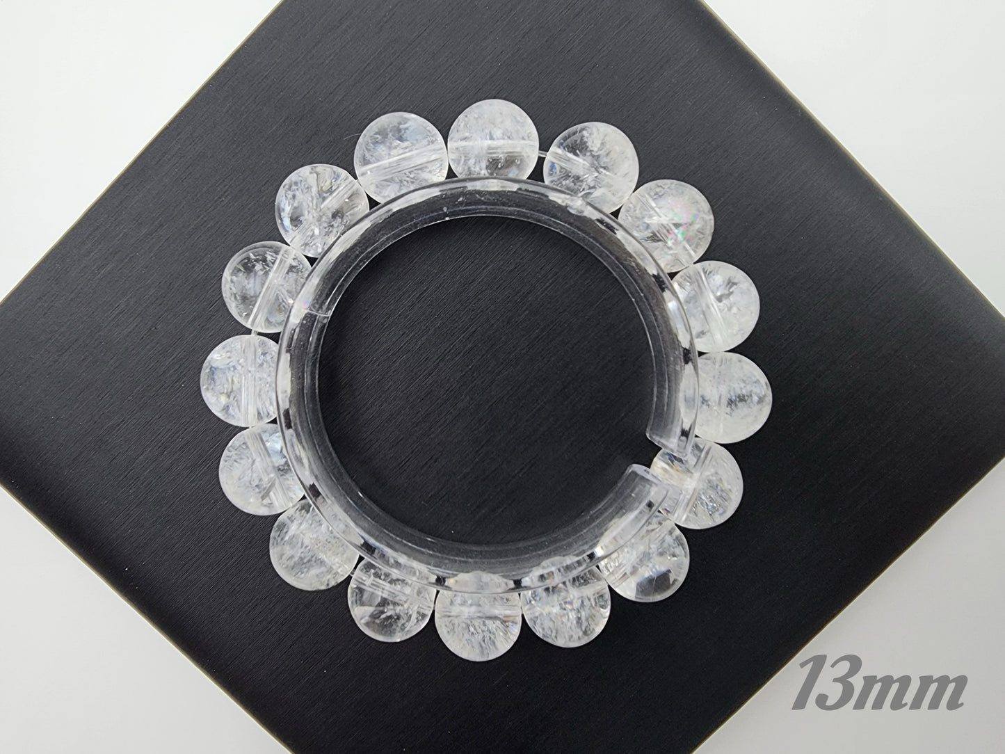 [Bracelet] Ice Spark Quartz Bracelet