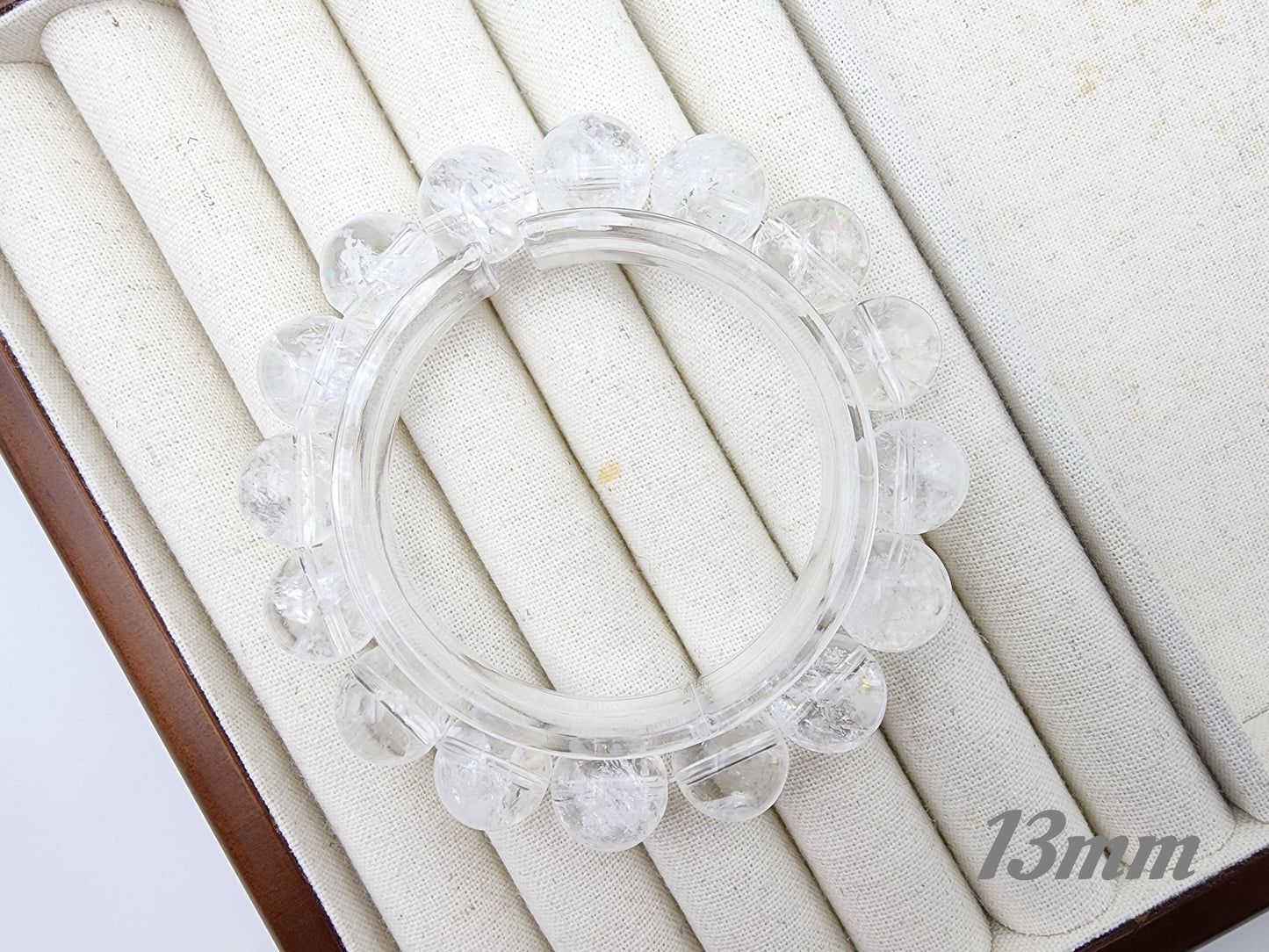 [Bracelet] Ice Spark Quartz Bracelet