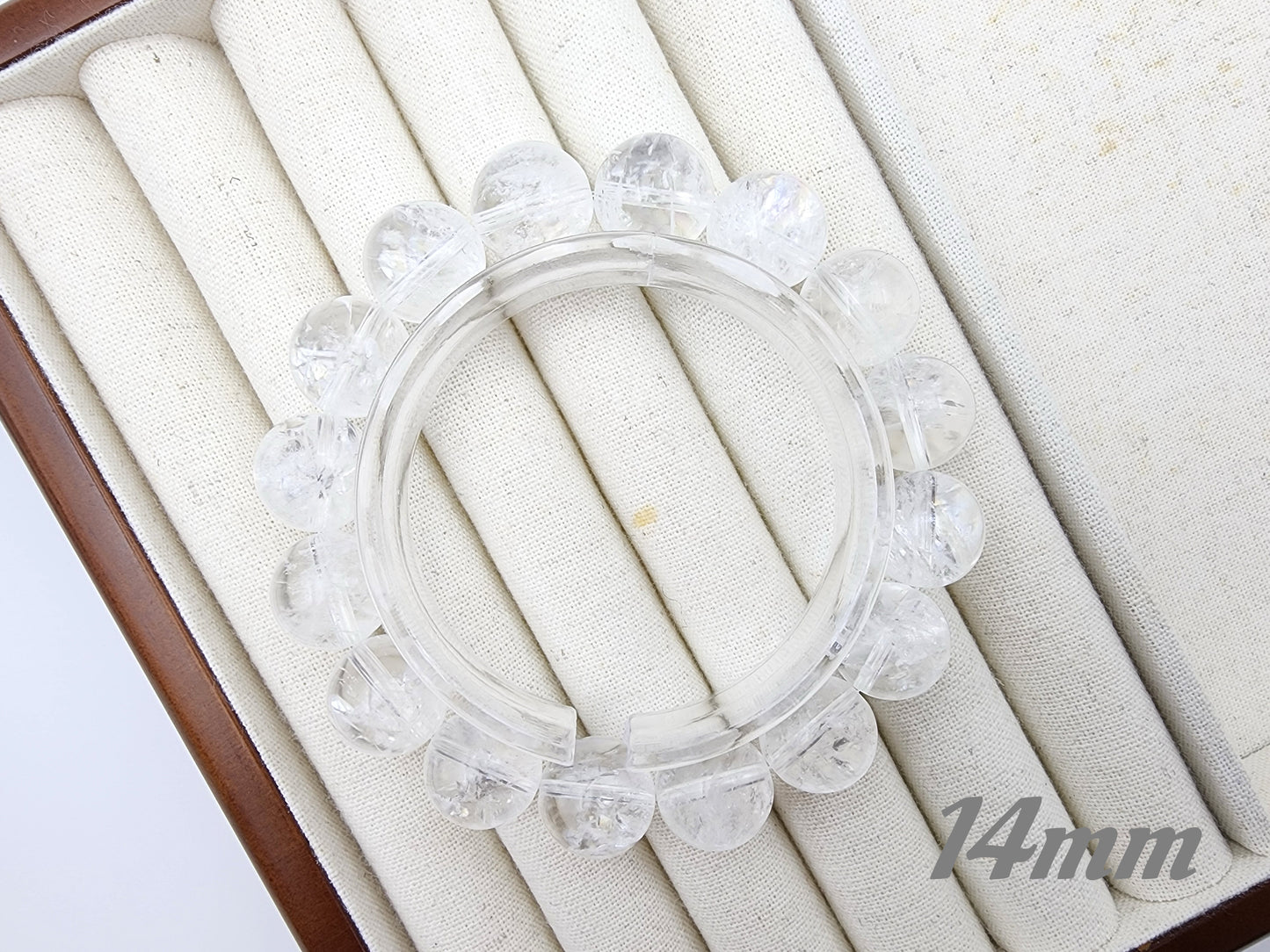 [Bracelet] Ice Spark Quartz Bracelet