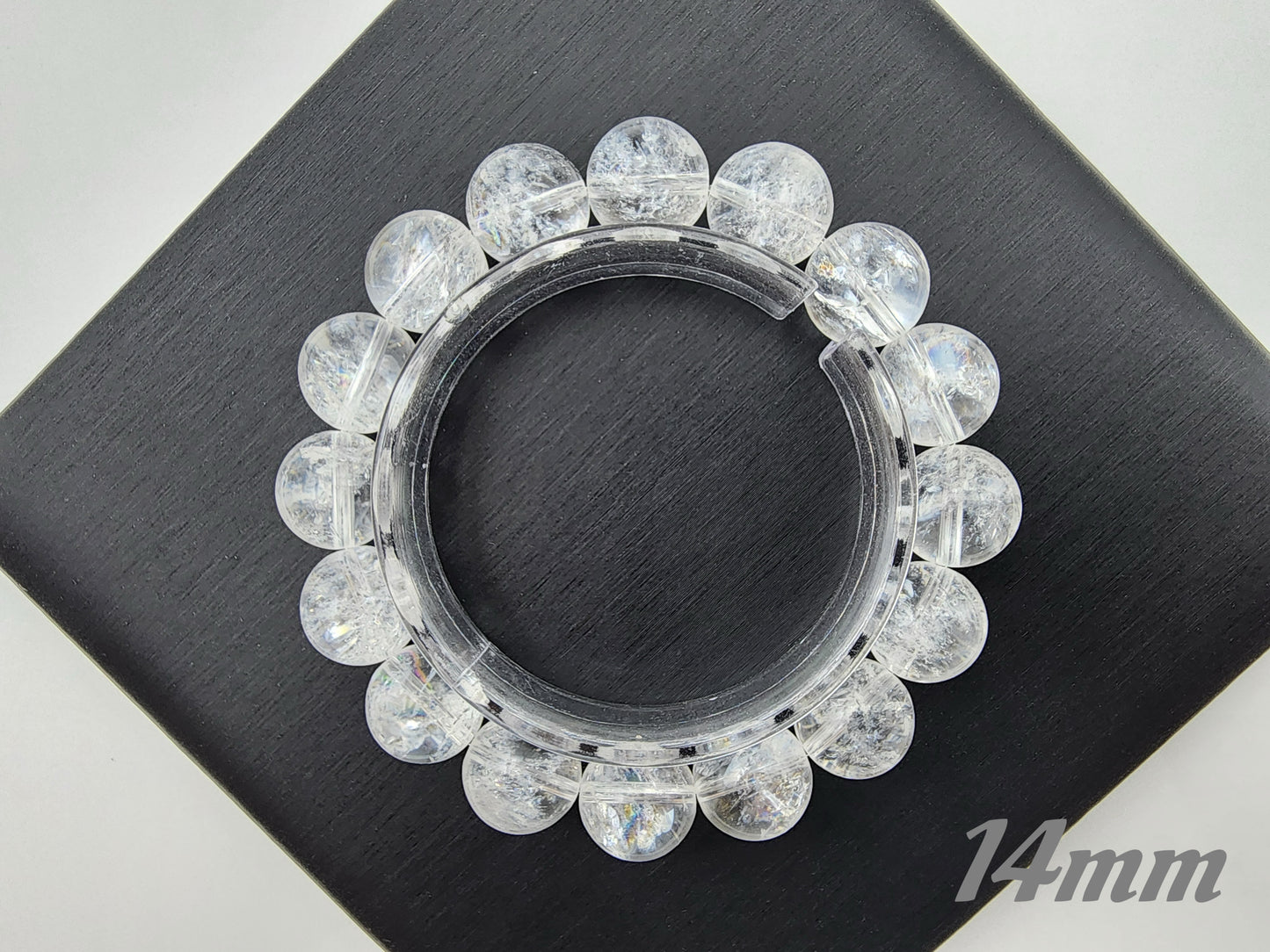 [Bracelet] Ice Spark Quartz Bracelet